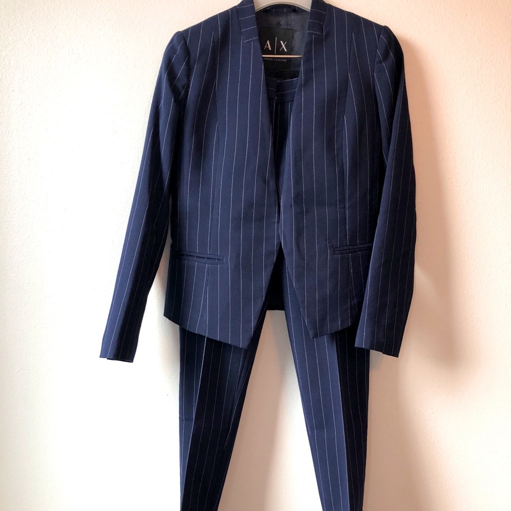 Armani Exchange suit